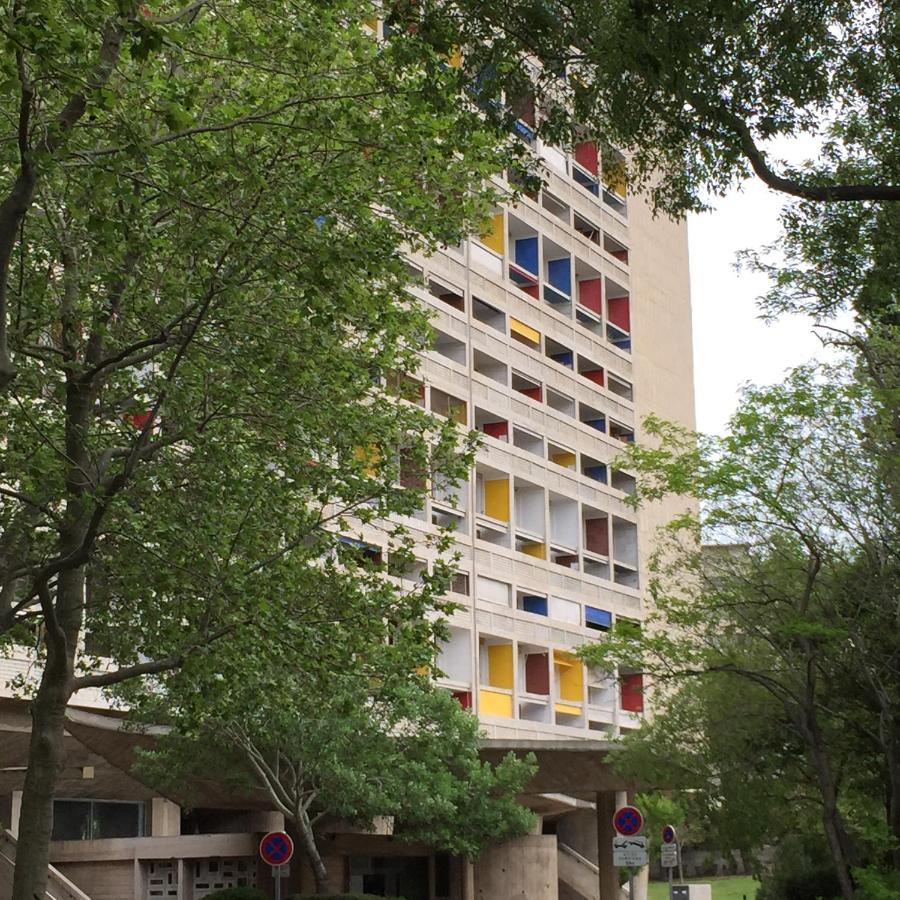 Cite Radieuse - Le Corbusier Marselha Exterior foto